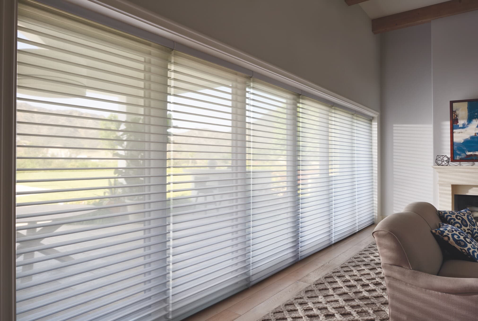 Shades On Patio Doors In Reno Home Kempler Design