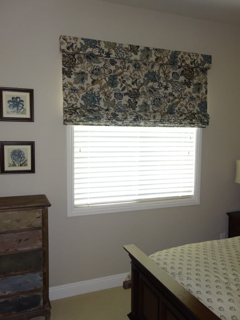 Custom Roman Shades for Reno Home - Kempler Design